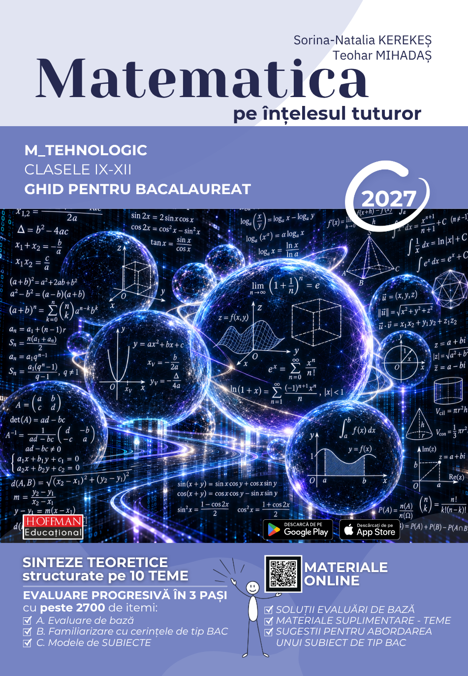 Matematica pe înțelesul tuturor – M Tehnologic – Ghid pentru BAC 2027